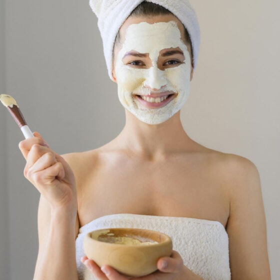 Mascarilla de arroz para rejuvenecer la piel desde la comodidad de tu hogar