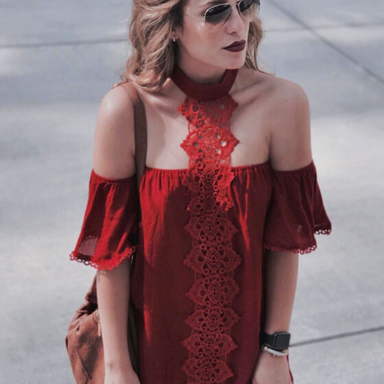 RED EVERYWHERE