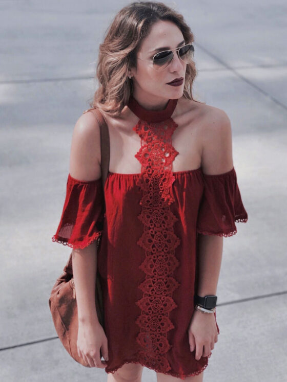 RED EVERYWHERE
